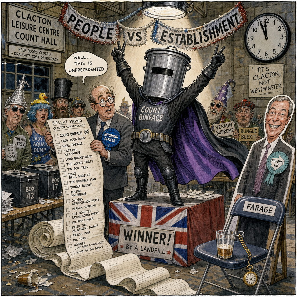 The people spoke; the establishment, sadly, had a prior engagement.